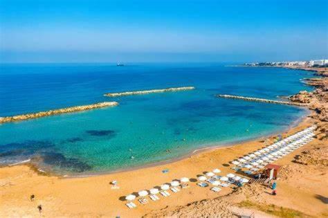 Modern Sea View Apartment Regina Gardens Paphos ภายนอก รูปภาพ