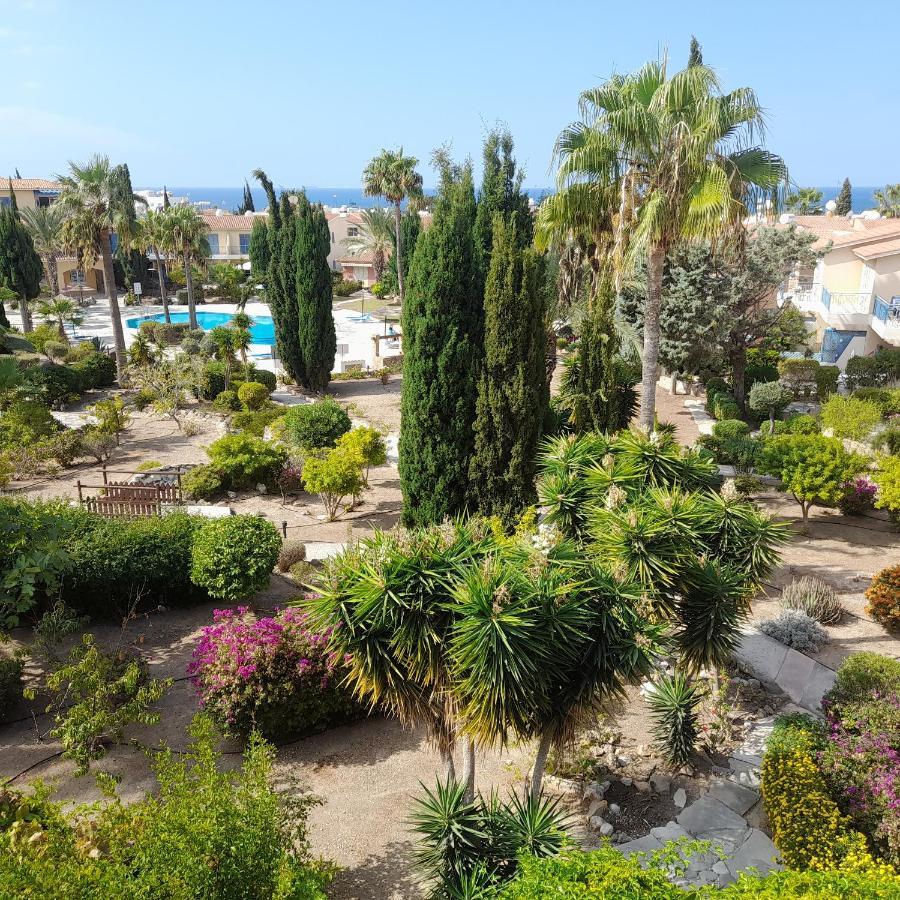 Modern Sea View Apartment Regina Gardens Paphos ภายนอก รูปภาพ