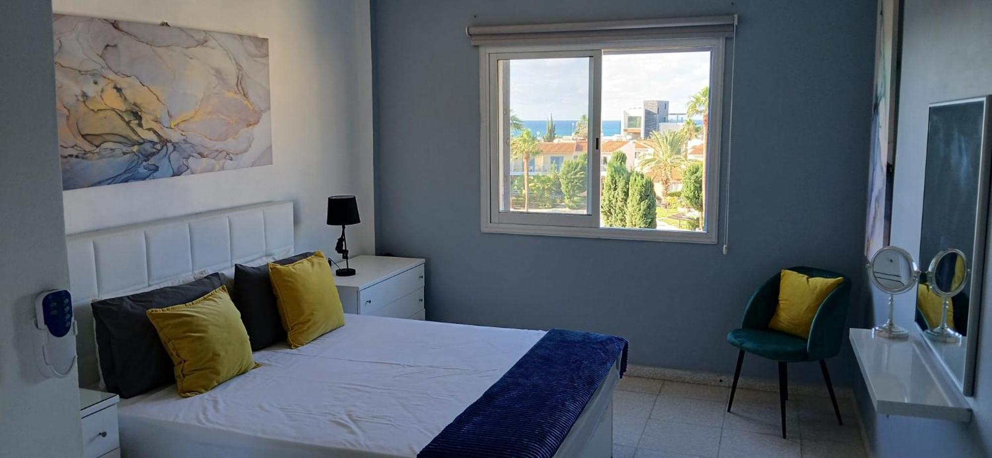 Modern Sea View Apartment Regina Gardens Paphos ภายนอก รูปภาพ