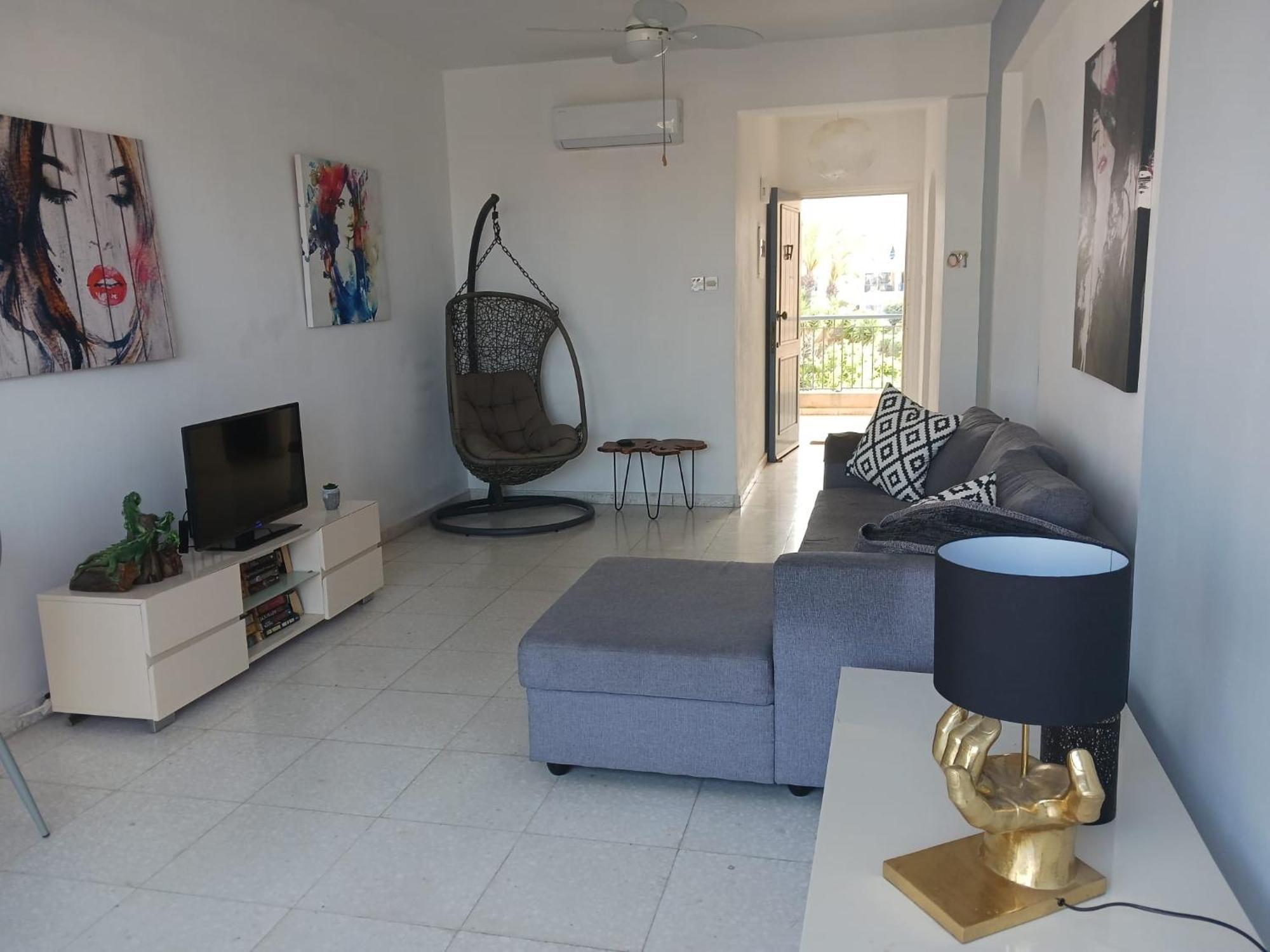 Modern Sea View Apartment Regina Gardens Paphos ภายนอก รูปภาพ