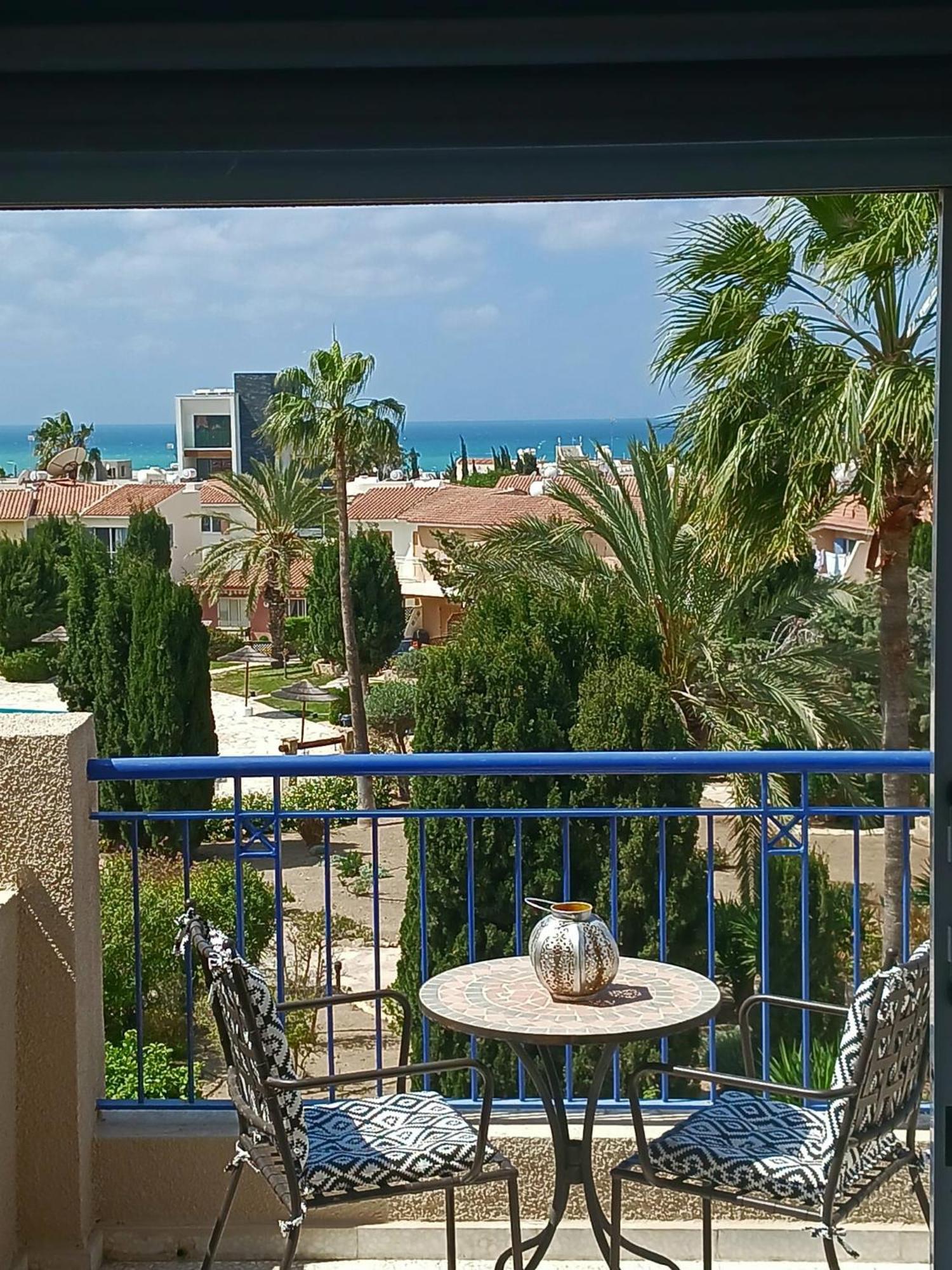 Modern Sea View Apartment Regina Gardens Paphos ภายนอก รูปภาพ